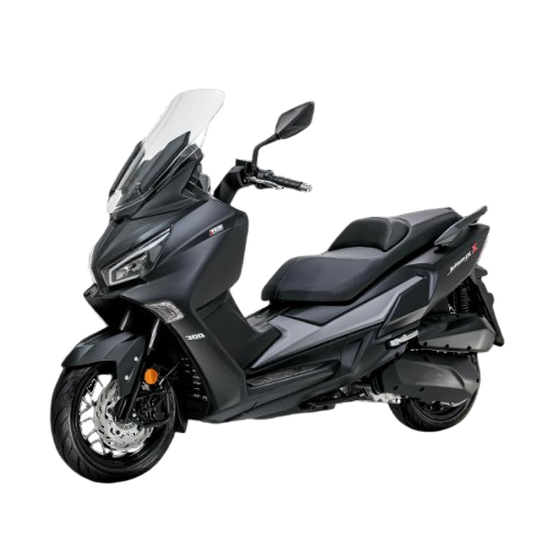 SYM Joymax Z 300, vista de producto