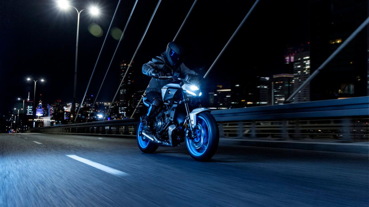 Yamaha MT-07 2025
