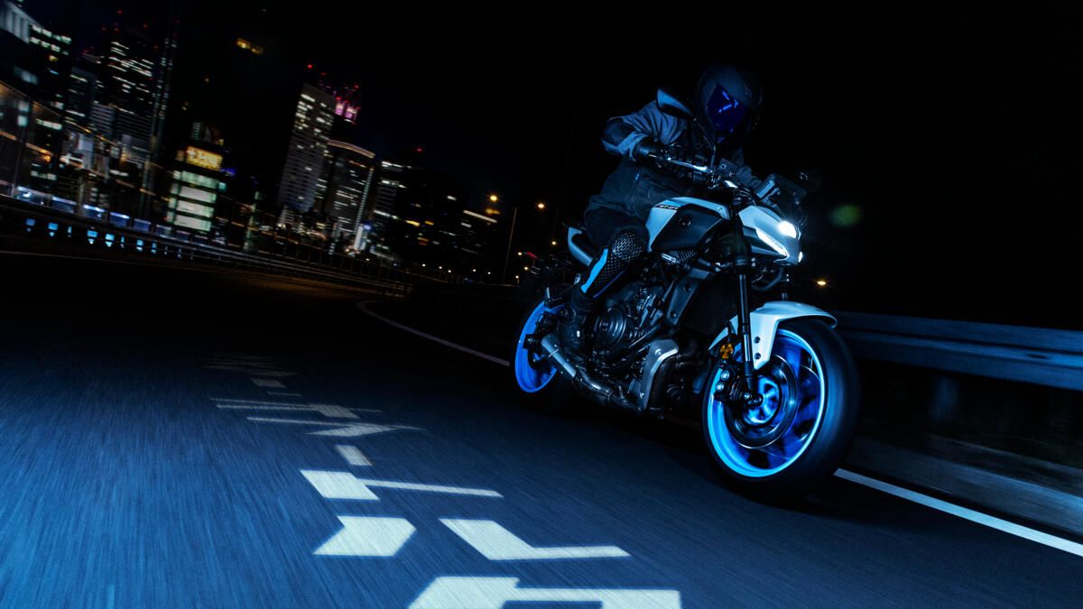 Yamaha MT-07 2025