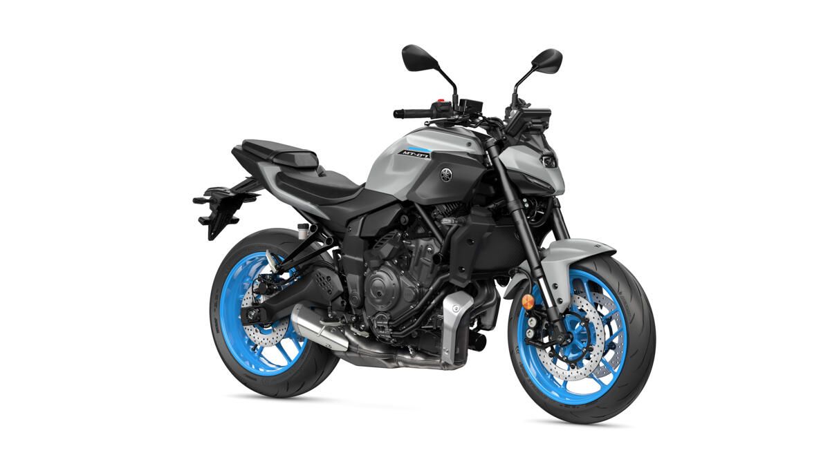 Yamaha MT-07 2025, vista de producto